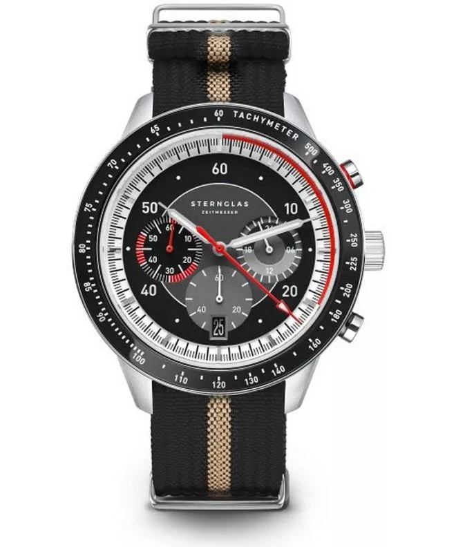 Sternglas Tachymeter 2.0 Chronograph férfi karóra S01-TM03-FI09
