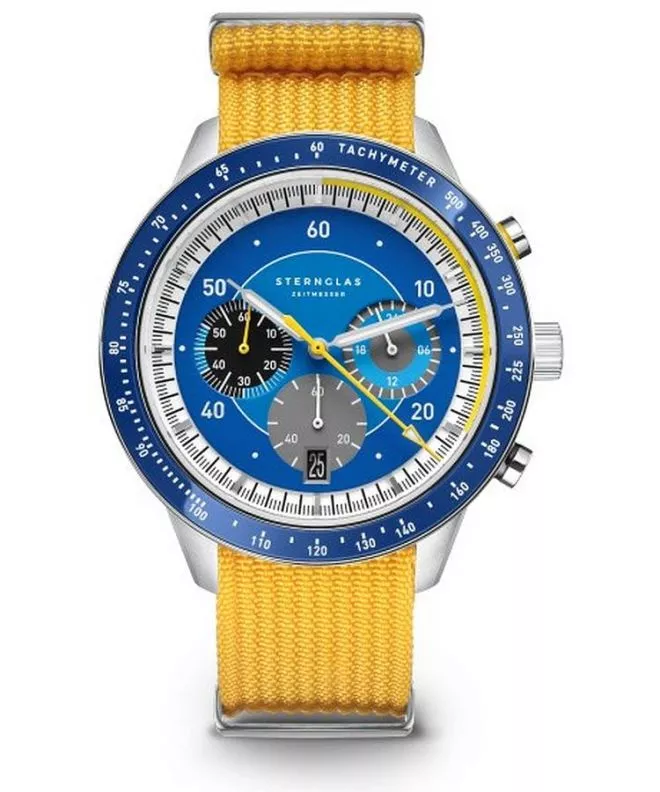 Sternglas Tachymeter 2.0 Chronograph férfi karóra S01-TM06-FI01
