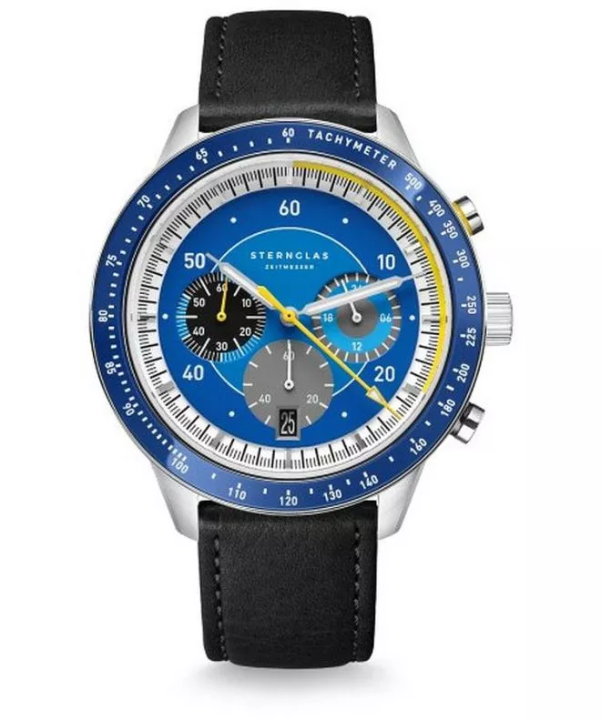Sternglas Tachymeter 2.0 Chronograph férfi karóra S01-TM06-MO01