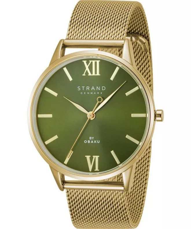 Strand by Obaku Classic férfi karóra S747GXGEMG-DNO