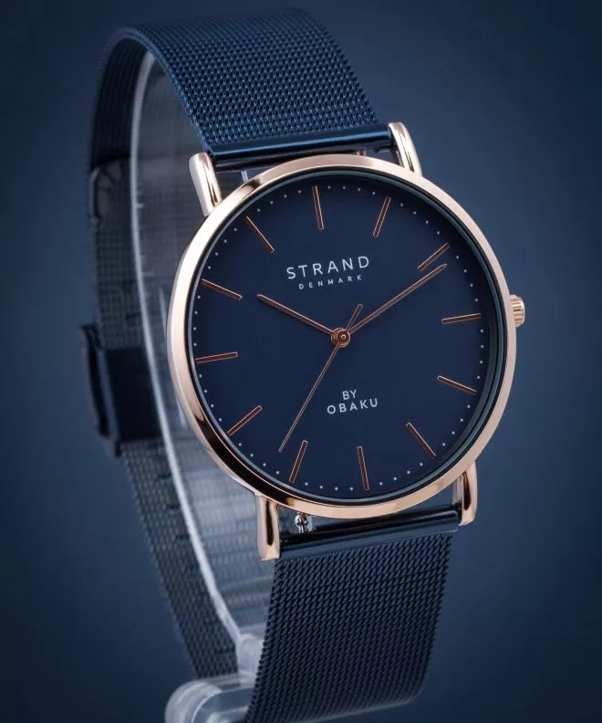 Strand by Obaku Hudson Férfi Karóra S702GXVLML