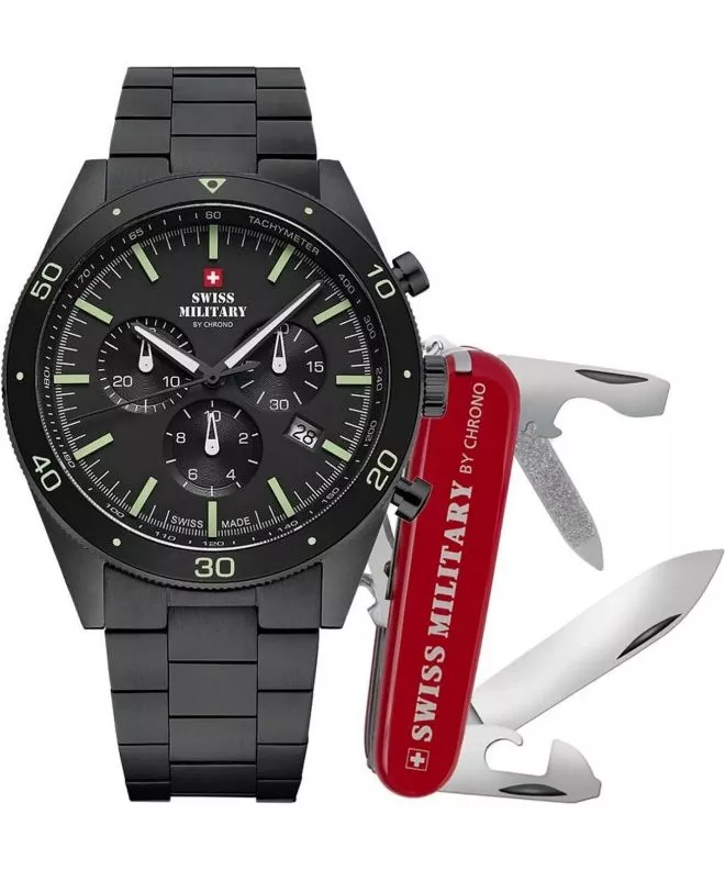 Swiss Military by Chrono Chronograph SET férfi karóra SM34079.03