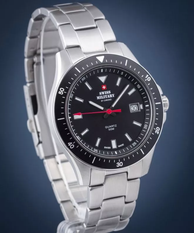 Swiss Military by Chrono Quartz férfi karóra SM34082.01