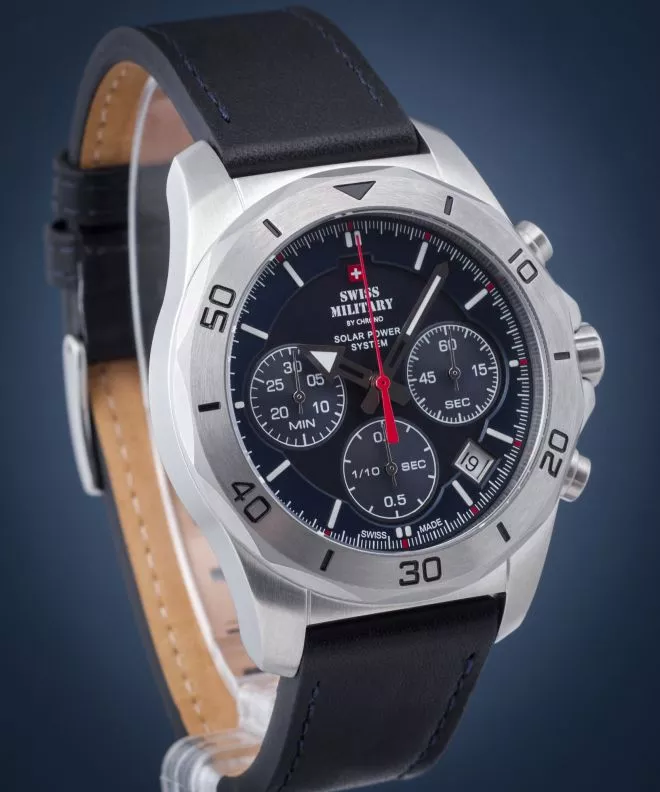 Swiss Military by Chrono Solar Power Chrono férfi karóra SMS34072.05