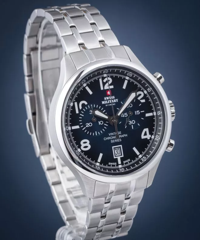 Swiss Military by Chrono Vintage Chronograph férfi karóra SM30192.03