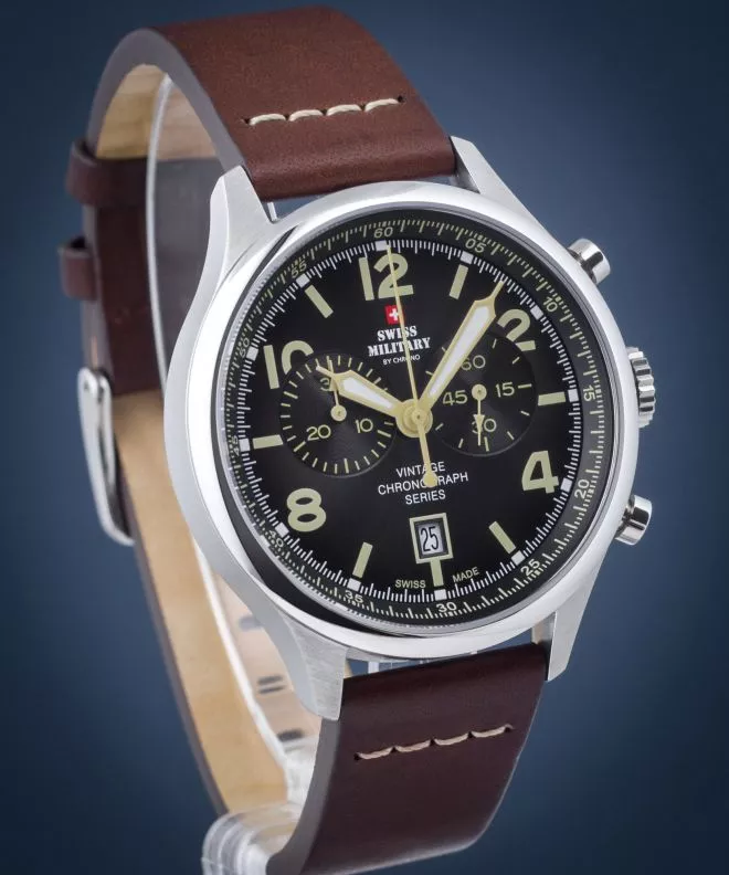 Swiss Military by Chrono Vintage Chronograph férfi karóra SM30192.04