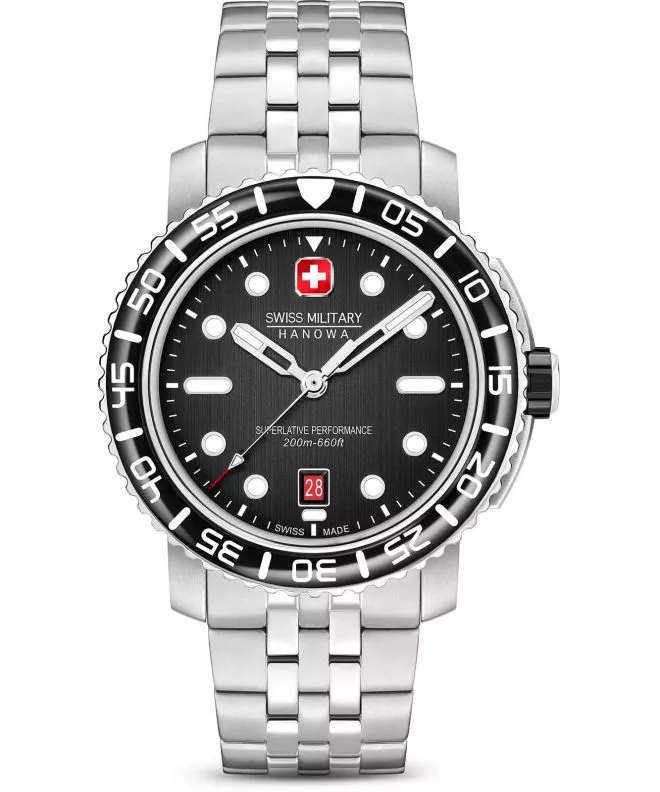 Swiss Military Hanowa Black Marlin férfi karóra SMWGH0001702