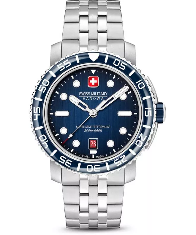 Swiss Military Hanowa Black Marlin férfi karóra SMWGH0001703