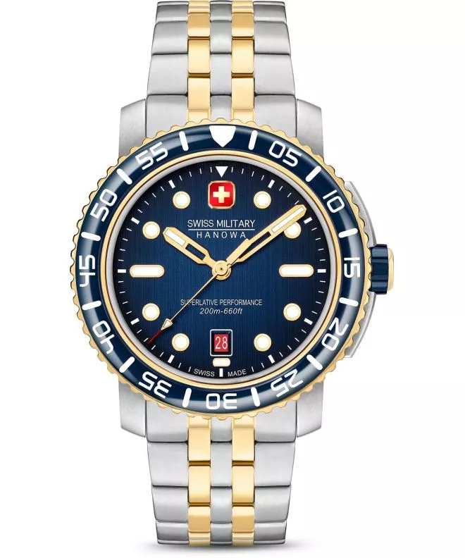 Swiss Military Hanowa Black Marlin férfi karóra SMWGH0001760