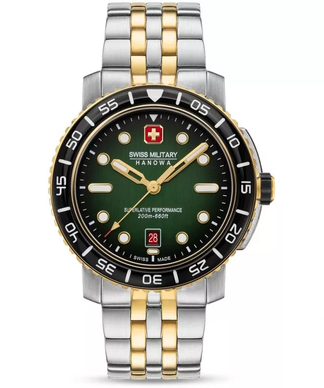 Swiss Military Hanowa Black Marlin férfi karóra SMWGH0001761