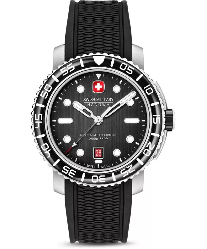 Swiss Military Hanowa Black Marlin férfi karóra SMWGN0001701