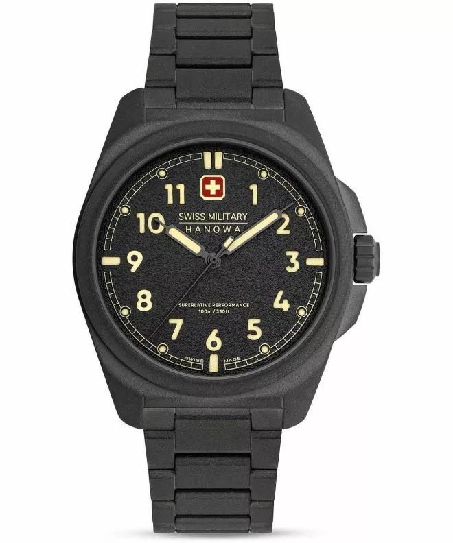 Swiss Military Hanowa Fieldmaster férfi karóra SMWGG0003941