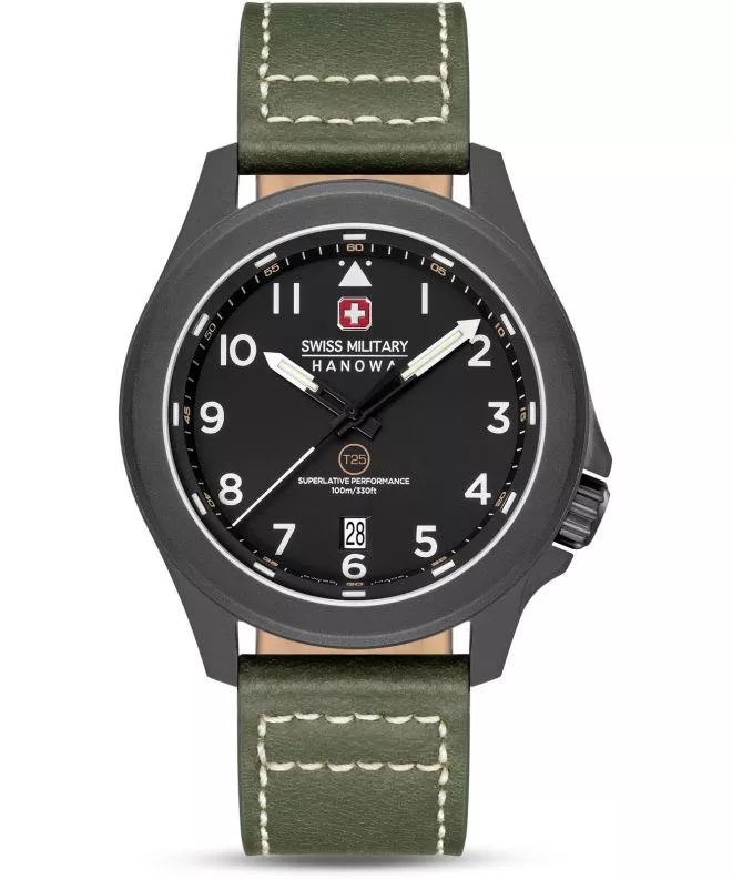 Swiss Military Hanowa Fieldmaster Tritium férfi karóra SMWGB0005240