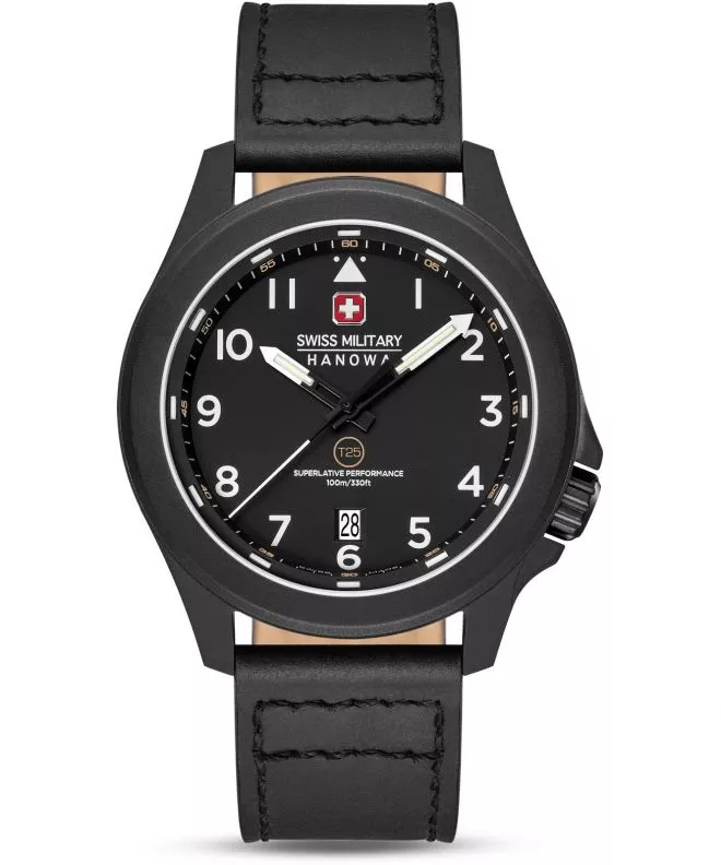 Swiss Military Hanowa Fieldmaster Tritium férfi karóra SMWGB0005241