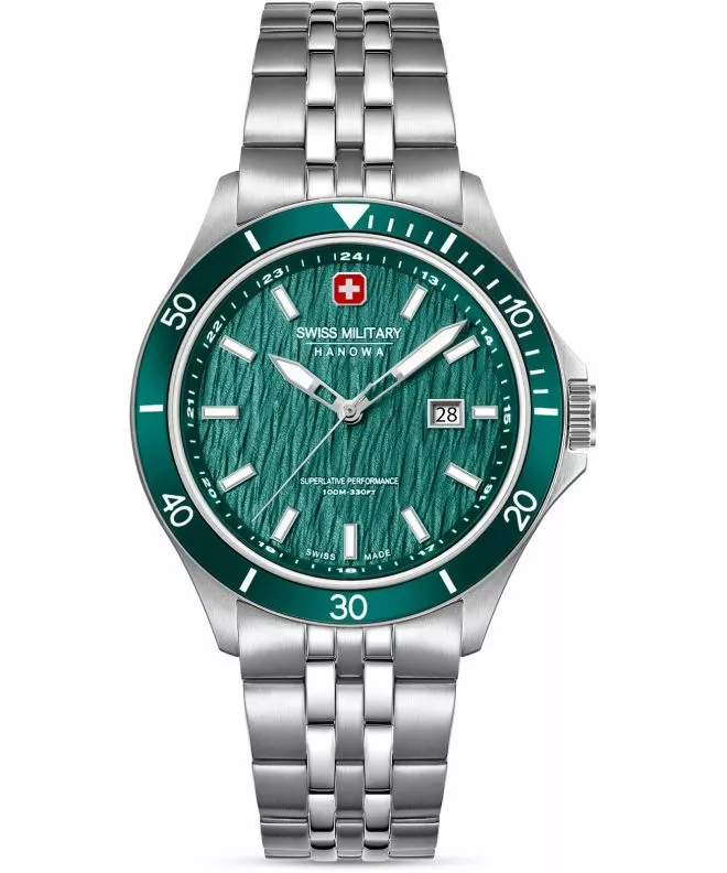 Swiss Military Hanowa Flagship Elements Earth férfi karóra SMWGH0006704