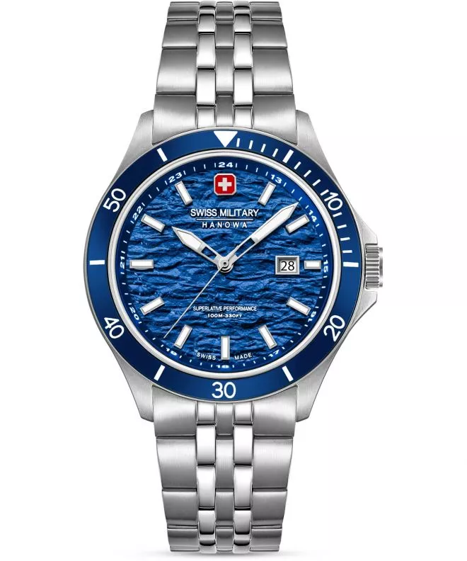 Swiss Military Hanowa Flagship Elements Water férfi karóra SMWGH0006701
