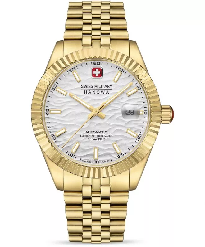 Swiss Military Hanowa Master Diligenter Automatic férfi karóra SMWGL0005410
