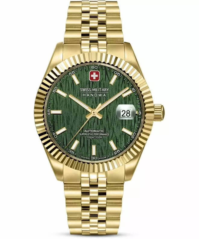 Swiss Military Hanowa Master Diligenter Automatic férfi karóra SMWGL0005412