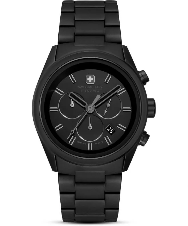 Swiss Military Hanowa Navalus Pro Stealth Chronograph férfi karóra SMWGI0004230