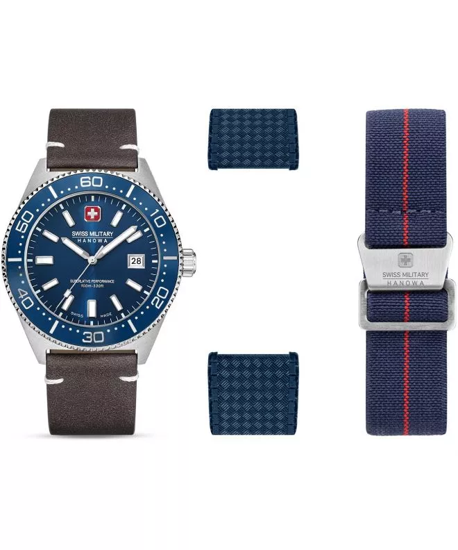 Swiss Military Hanowa Nomad SET férfi karóra SMWGB0004902-SET