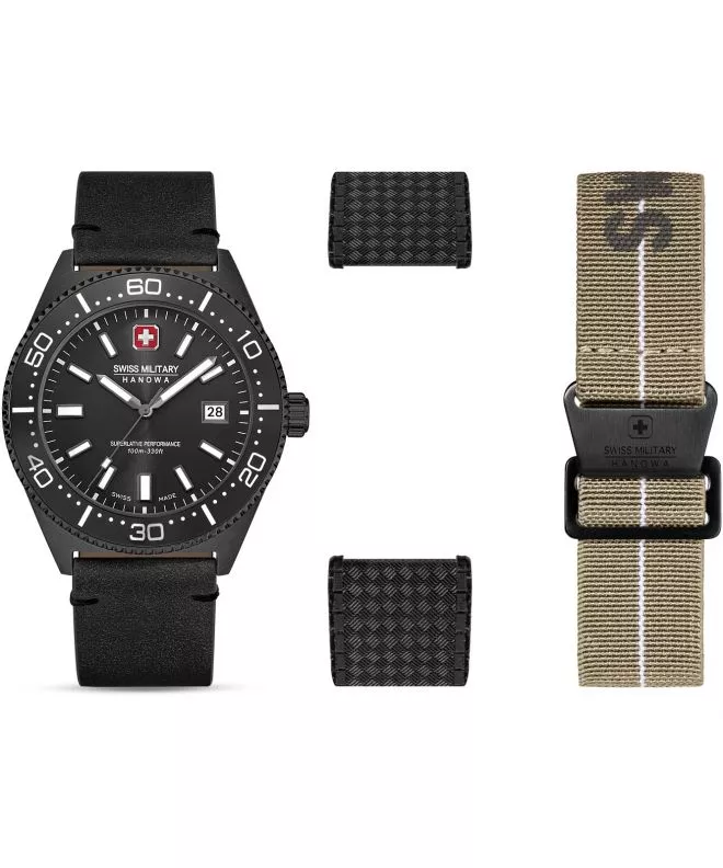 Swiss Military Hanowa Nomad SET férfi karóra SMWGB0004940-SET