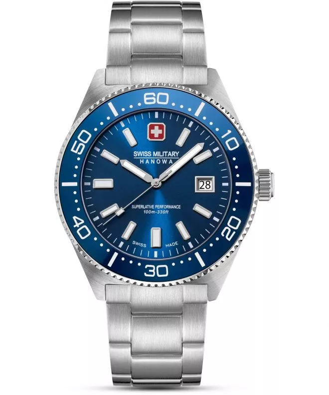 Swiss Military Hanowa Nomad férfi karóra SMWGH0004904