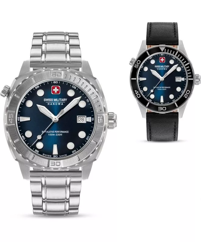 Swiss Military Hanowa Phoenix SET férfi karóra SMWGH0004001-SET