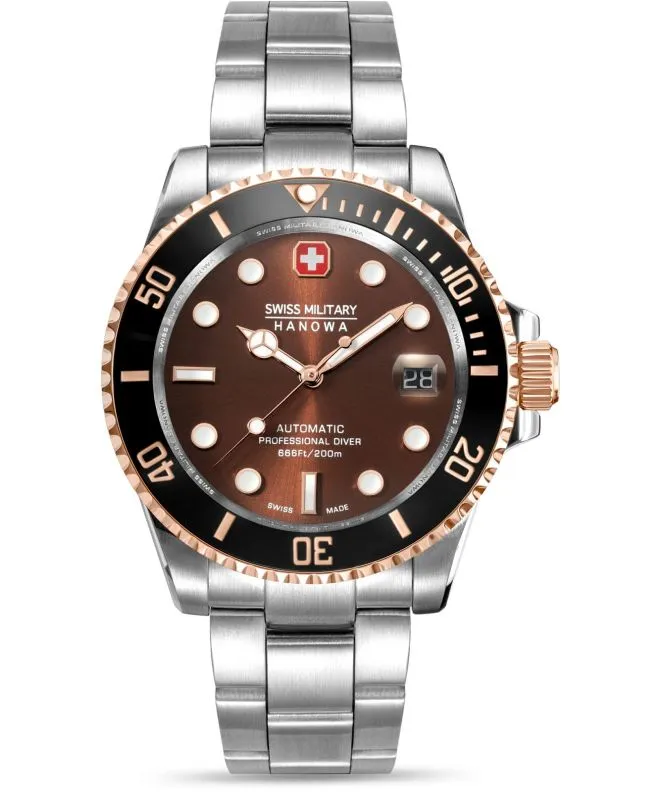 Swiss Military Hanowa Sealord Automatic férfi karóra SMWGL0006360