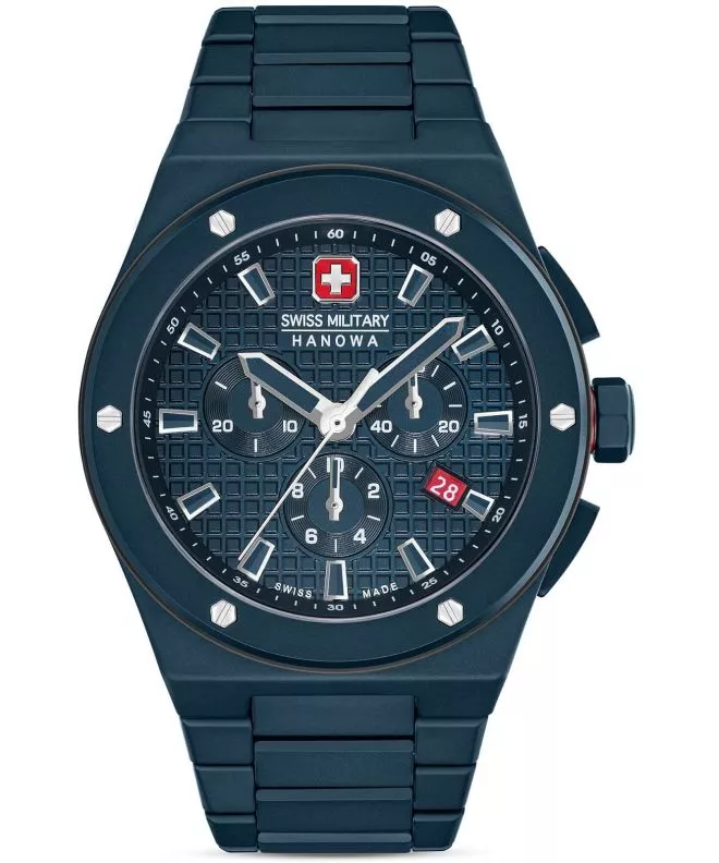 Swiss Military Hanowa Sidewinder Chronograph Ceramic férfi karóra SMWGI0002281