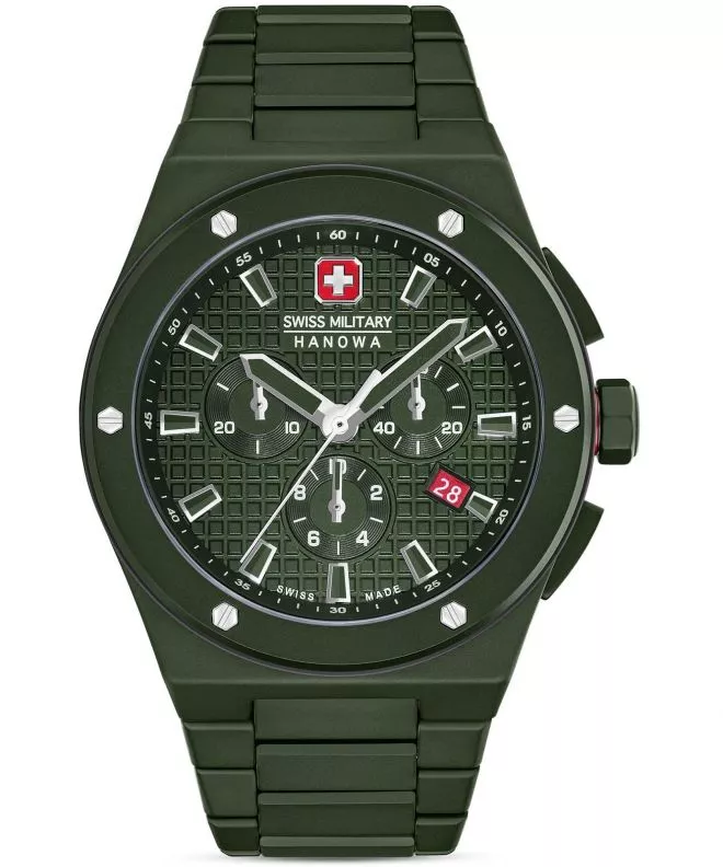 Swiss Military Hanowa Sidewinder Chronograph Ceramic férfi karóra SMWGI0002282