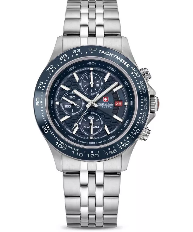 Swiss Military Hanowa Watchman Chronograph férfi karóra SMWGI0003403