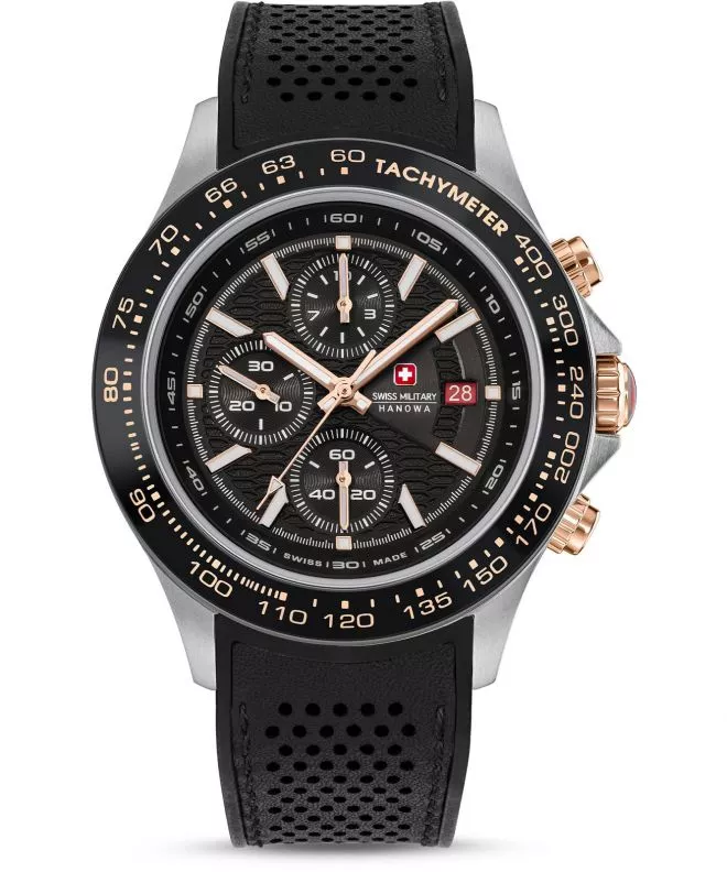 Swiss Military Hanowa Watchman Chronograph férfi karóra SMWGO0003401