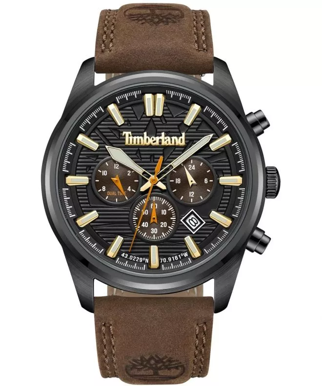 Timberland Northbridge Dual Time Férfi Karóra TDWGF0009603 (TBL.TDWGF0009603)