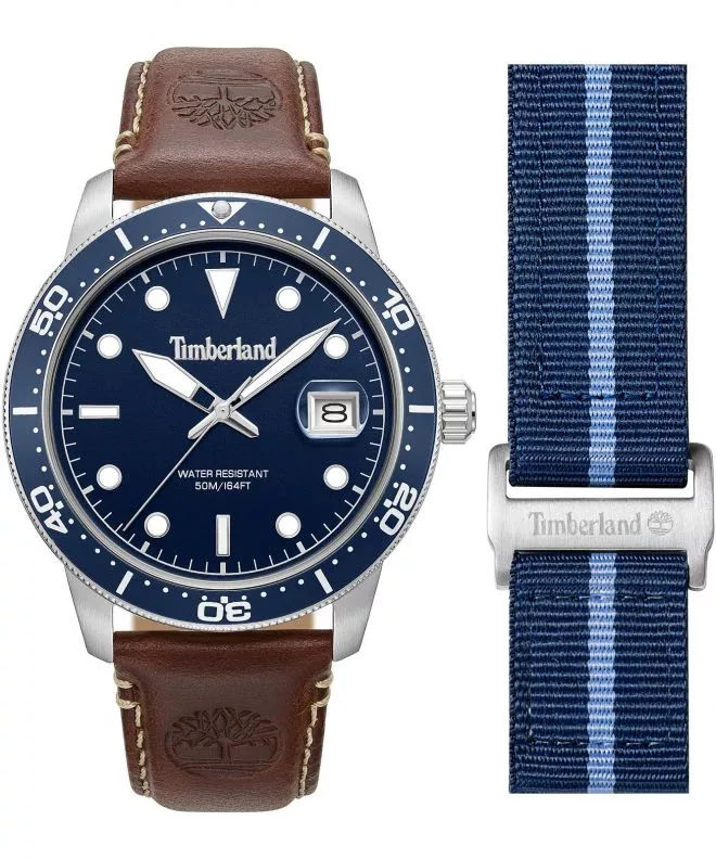 Timberland Peatfield SET férfi karóra TDWGB00834X1