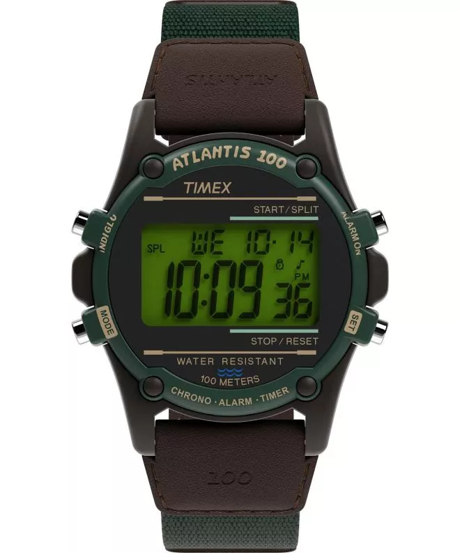 Timex Atlantis Special Edition Férfi Karóra TW2V44300
