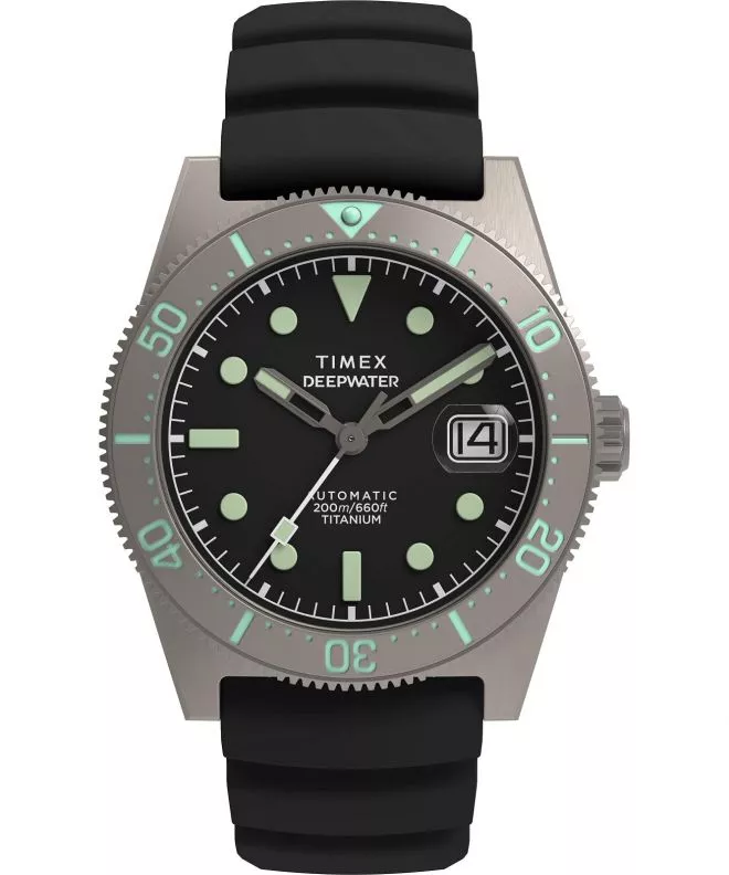 Timex Deepwater Reef 200 Titanium Automatic férfi karóra TW2W73800