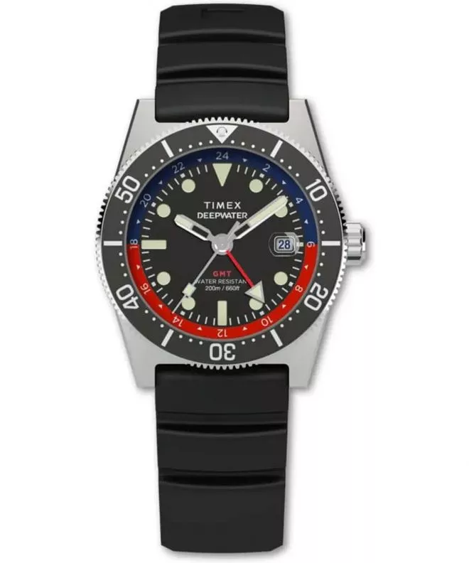 Timex Deepwater Reef GMT férfi karóra TW2W75000