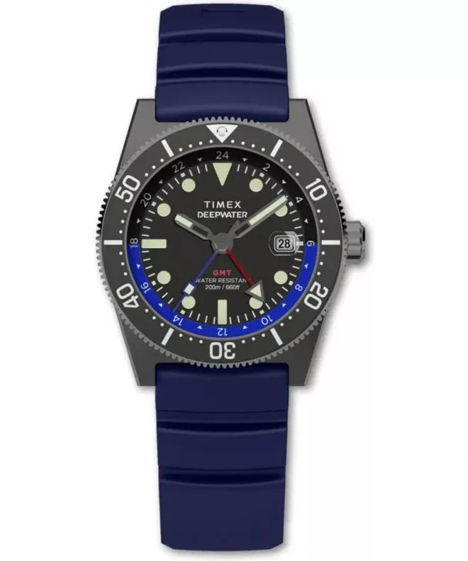 Timex Deepwater Reef GMT férfi karóra TW2W75100