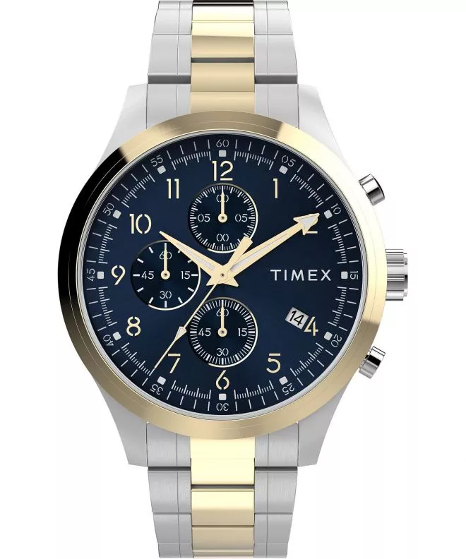 Timex Dress Chronograph férfi karóra TW2Y01500