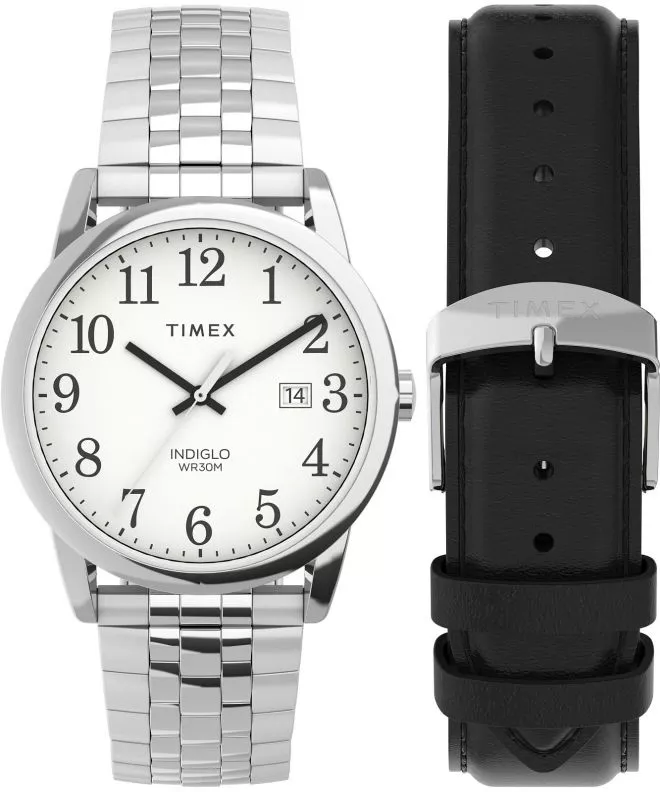 Timex Easy Reader Expansion Band SET férfi karóra TWG063200