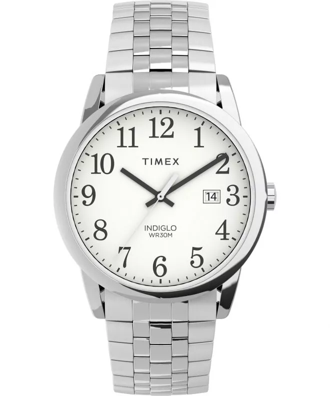 Timex Easy Reader Perfect Fit Férfi Karóra TW2V40000