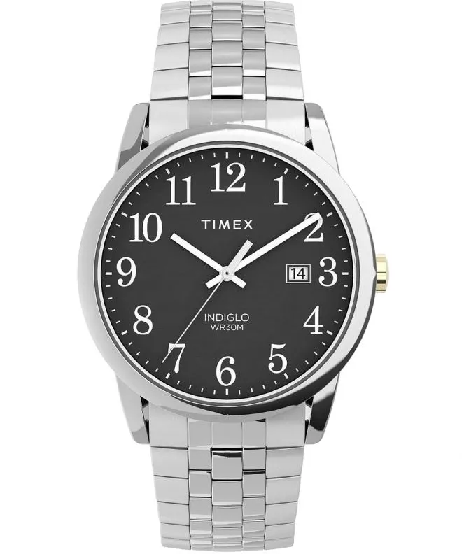 Timex Easy Reader Perfect Fit Férfi Karóra TW2V40200