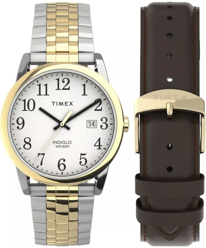 Timex Easy Reader SET férfi karóra TWG063100