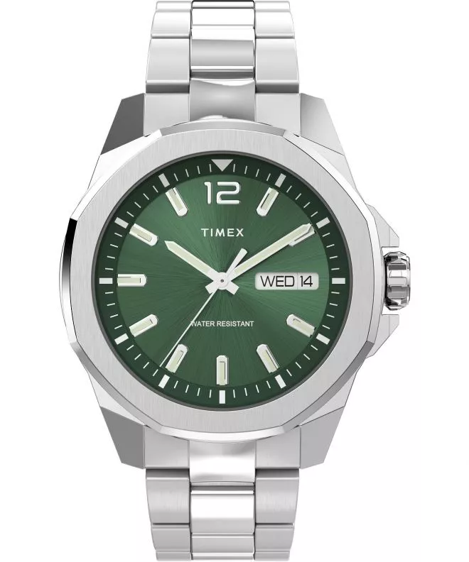 Timex Essex Day Date férfi karóra TW2W13900