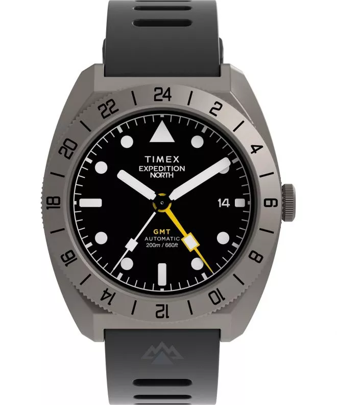 Timex Expedition GMT Titanium Automatic férfi karóra TW2W53000