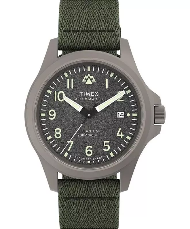 Timex Expedition North Titanium Automatic férfi karóra TW2V95300