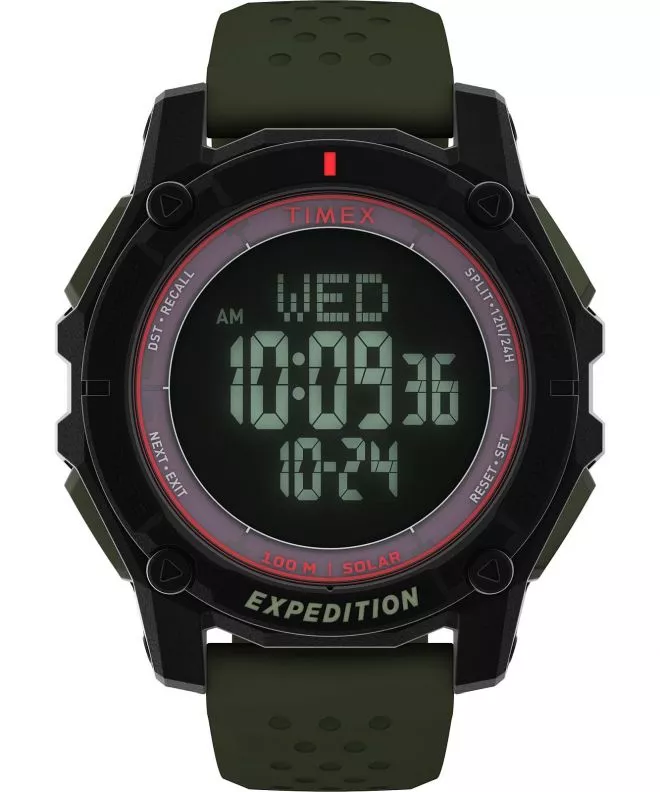 Timex Expedition Ridge Solar Chronograph férfi karóra TW4B33700