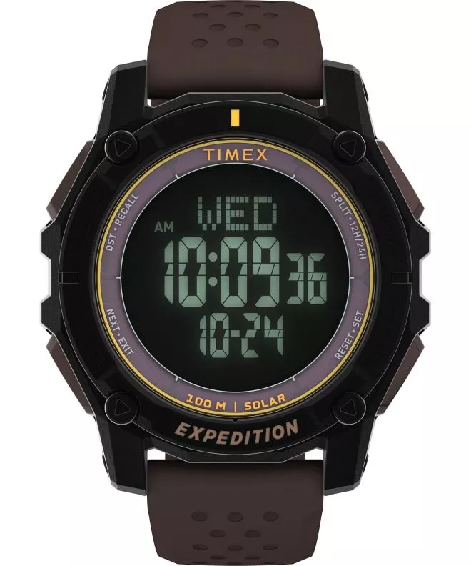 Timex Expedition Ridge Solar Chronograph férfi karóra TW4B33800