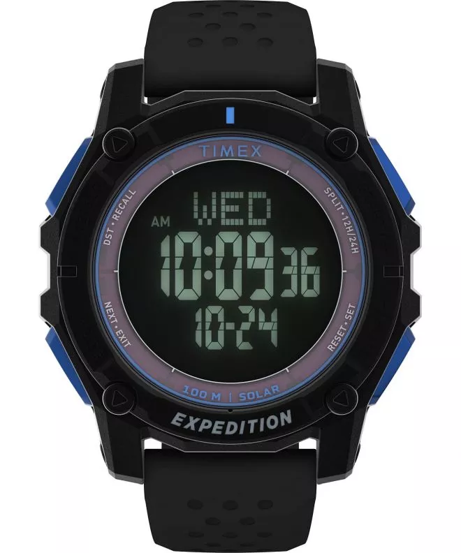 Timex Expedition Ridge Solar Chronograph férfi karóra TW4B33900