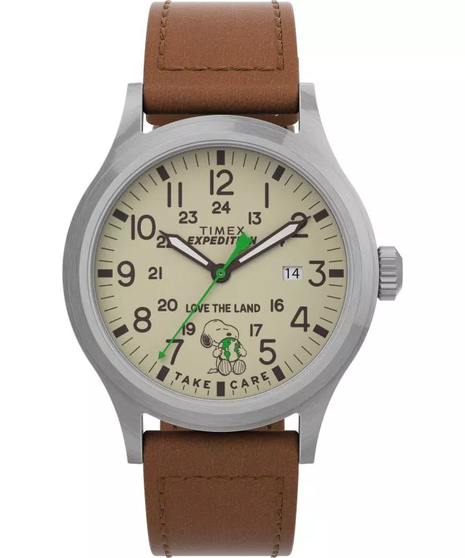 Timex Expedition Scout x Peanuts Take Care Férfi Karóra TW4B25000